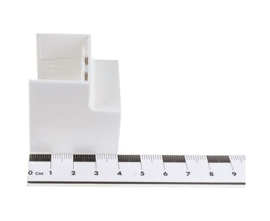 Внутренний угол EKF, Plast PROxima Белый, 4 шт ibw-40-25x4 – изображение 4