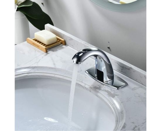 Смеситель для раковины ПРОФСАН ПСМ сенсорный ПСМ PSM-2018 – изображение 4