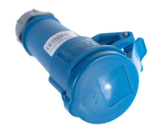 Кабельная розетка Mennekes 16А 220В 1P+N+E IP44 510 – изображение 4