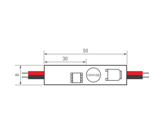 Микродиммер Arlight SMART-D13-DIM 0 28291 – изображение 4