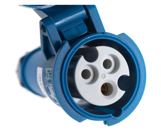 Кабельная розетка Mennekes 16А 220В 1P+N+E IP44 510 – изображение 5