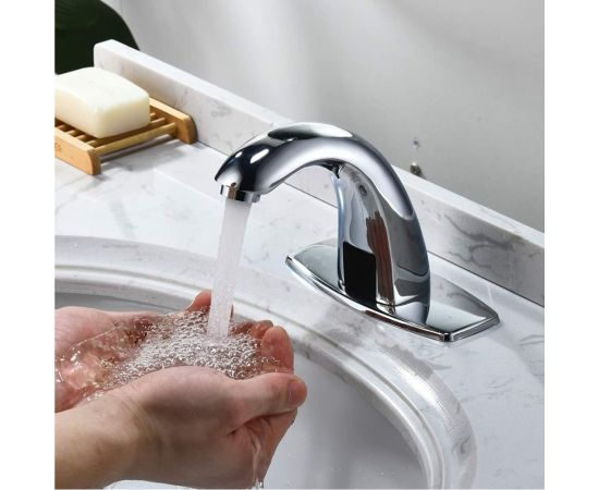 Смеситель для раковины ПРОФСАН ПСМ сенсорный ПСМ PSM-2018 – изображение 5