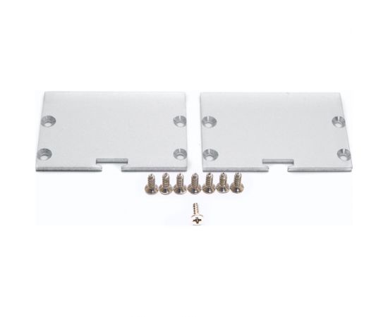 Алюминиевый профиль FERON, линии света, накладной, серебро, CAB257 с матовым экраном 10368 – изображение 5