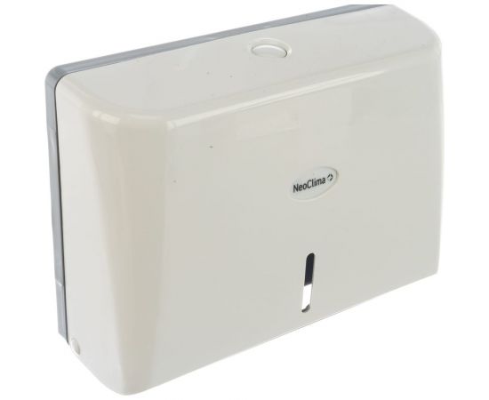 Диспенсер для бумажных полотенец NeoClima D-P2 34250 ударопрочный пластик – изображение 5