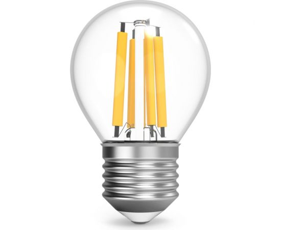 Лампа Filament Gauss Шар 13W 1150lm 4100К Е27 LED 1/10/50 105802213 – изображение 7