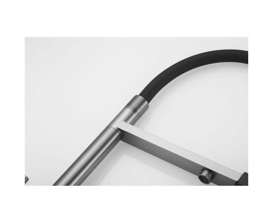 Смеситель для кухни ROSE с подключением к фильтру питьевой воды, оружейная сталь R958T – изображение 9