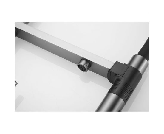 Смеситель для кухни ROSE с подключением к фильтру питьевой воды, оружейная сталь R958T – изображение 10