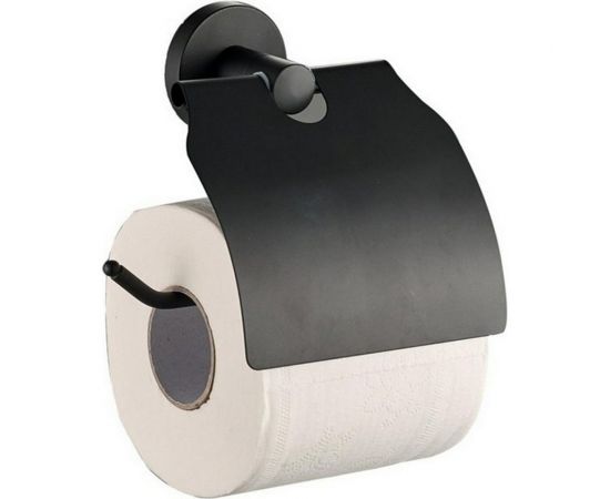 Держатель для туалетной бумаги c крышкой (240111) mario 88611 