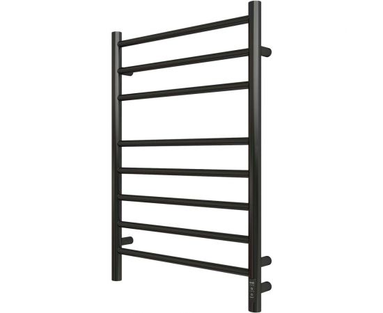 Электрический полотенцесушитель GROIS с/т черный матовый Laura GR-132 500x800 RAL 9005 П8 R 