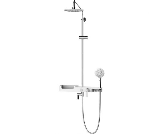 Смеситель Lemark Tropic для ванны и душа LM7007C 