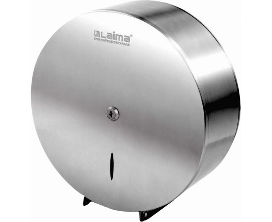 Диспенсер для туалетной бумаги LAIMA PROFESSIONAL INOX T1 большой, нерж.сталь, зеркальный 605701 