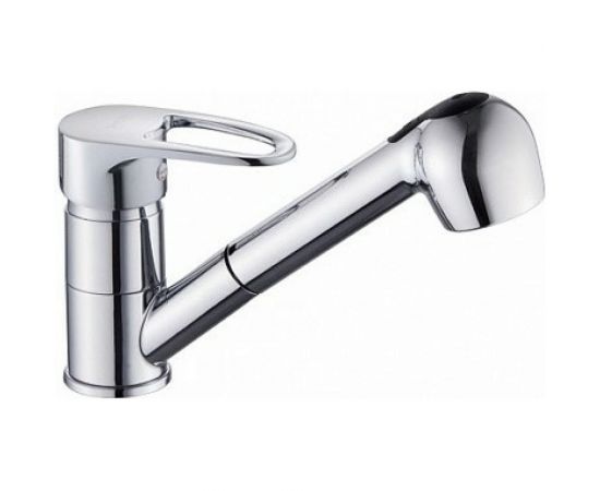 Смеситель для кухни Potato с выдвижной лейкой P6021 