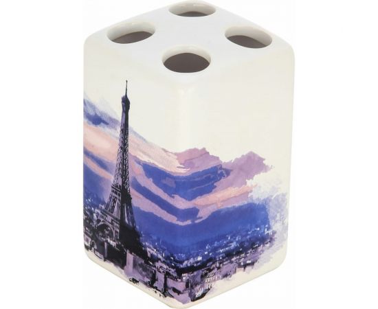 Держатель для зубных щеток Рыжий кот Париж керамика TBH-P 002909 