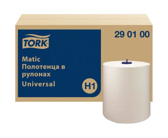 Полотенца в рулонах TORK "Universal" Н1 (6 рулонов в упаковке) 290100 25092 