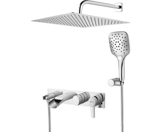 Смеситель для ванны и душа Lemark Atlantiss встраиваемый LM3225C 