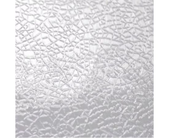 Штора для ванных комнат RIDDER Crashed Ice полупрозрачный, 180x200 35830 