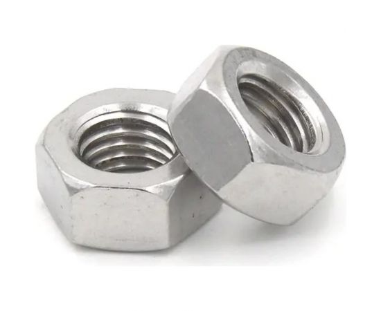 Гайка BTI DIN 934, проч. 8, оцинк., М 8, 100 шт. 00934 003 08 