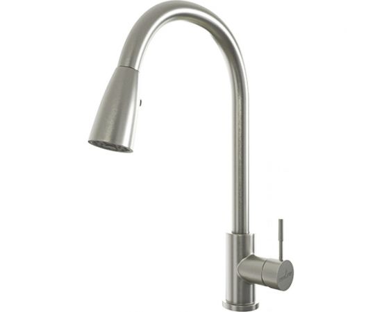 Смеситель для кухни Mixline выдвижная лейка 35k MLSS-0323 518615 