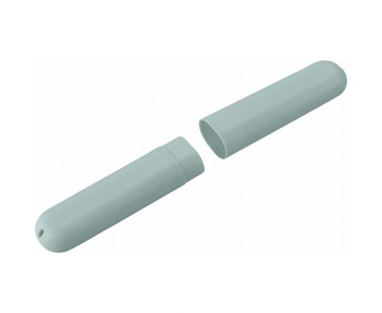 Футляр для зубной щетки Бытпласт 195x28x21 мм., (Светло-голубой) 433217031 