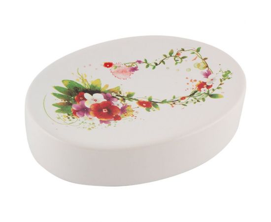 Мыльница Рыжий кот Летнее настроение керамика SD-SUM 006516 