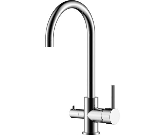 Смеситель для кухни Rossinka с подключением к фильтру с питьевой водой Z35-28 