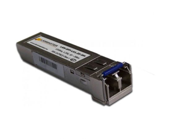 Модуль LANMASTER SFP SX 0.55км, MM, dual core, 1.25Gbps, duplex LC, DDM, Cisco LAN-SFP-SX1.25-MM 