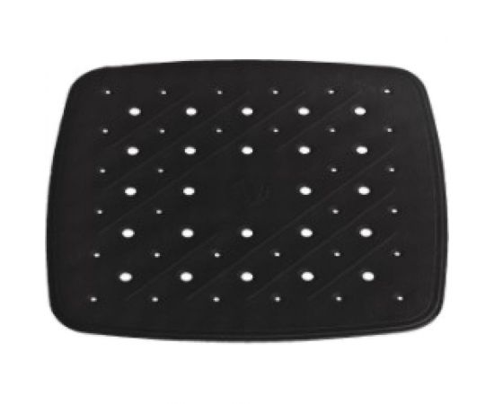 Противоскользящий коврик RIDDER Promo черный, 51x51, Aqm 167910 