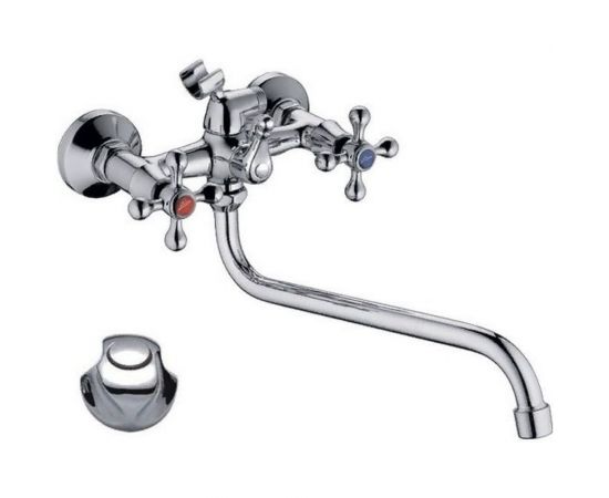 Смеситель для ванны LEDEME керамика L2126 806040 