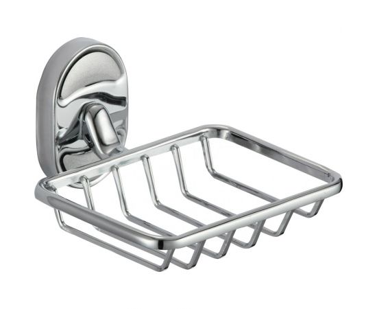 Настенная мыльница-решетка Savol хром S-L07032 23207 