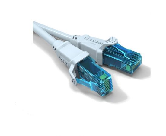 Патч-корд Vention прямой, UTP, cat.5е, RJ45 - 3м, серый VAP-A10-S300 