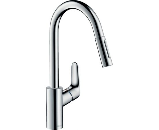 Смеситель для кухни, вытяжной излив HANSGROHE 31815000 Focus 00000031163 