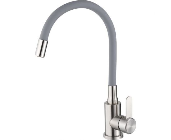 Смеситель для кухни MYNAH с гибким силиконовым изливом, керамический картридж M58301R1 