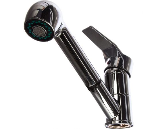 Смеситель для кухни LEDEME L6063 с выдвижной лейкой 97907 