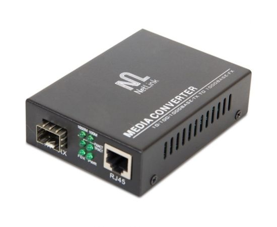 Медиаконвертер Netlink GE-SFP (10/100/1000 Mb) УТ000001658 