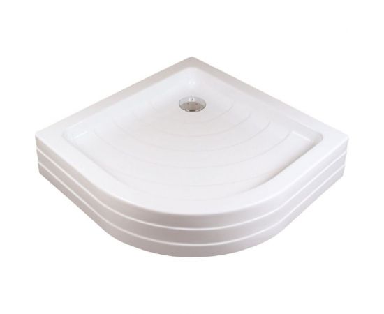 Душевой поддон акриловый четверть круга 80х80 Ravak Ronda-80 см PU A204001120 00000018045 