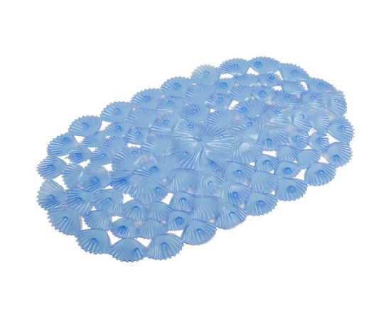 Коврик Рыжий кот ПВХ для ванной Ракушки 008624 