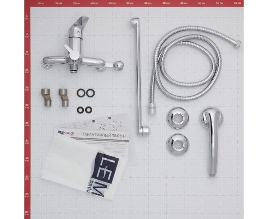 Универсальный смеситель Lemark Partner LM6551C – изображение 11