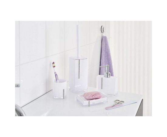 Дозатор для жидкого мыла RIDDER Classy белый 2235501 – изображение 2