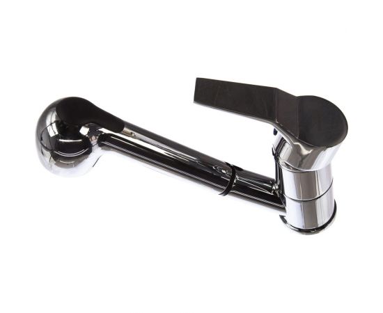 Смеситель для кухни LEDEME L6063 с выдвижной лейкой 97907 – изображение 2