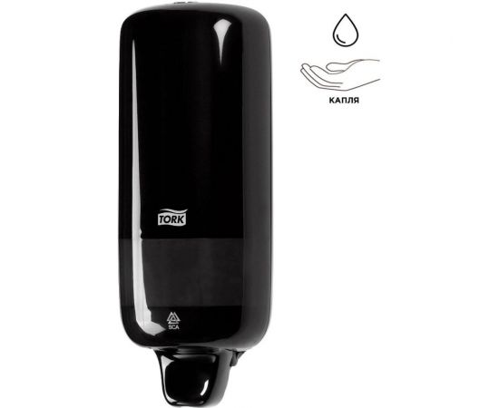 Диспенсер для жидкого мыла TORK система S1 Elevation, 1 л., черный 601668 – изображение 2