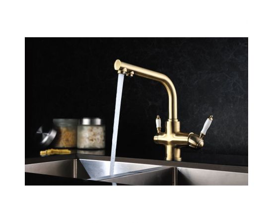 Смеситель Lemark Villa для кухни с подключением к фильтру с питьевой водой LM4861B – изображение 2