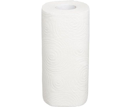 Бумажные полотенца Luscan 2 слоя, белые, 2 рулона по 17 метров 1130764 – изображение 2