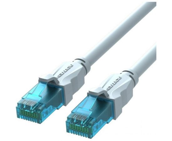 Патч-корд Vention прямой, UTP, cat.5е, RJ45 - 3м, серый VAP-A10-S300 – изображение 2