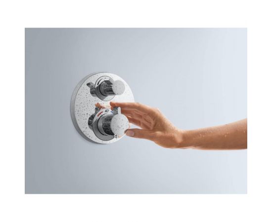 Термостат для душа Hansgrohe Ecostat S с запорным вентилем 15757000 00000036621 – изображение 2