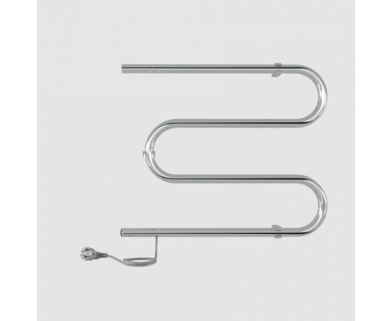 Полотенцесушитель INDIGO M без полки (electro) 50/40 (кнопка, прямой провод, полированный) ME50-40 – изображение 2