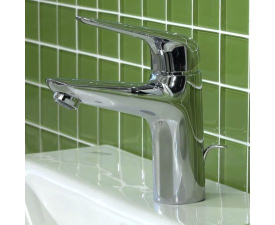 Смеситель для раковины HANSGROHE Novus 100 без донного клапана 71031000 00000057785 – изображение 2