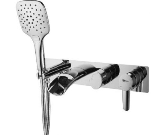 Смеситель для ванны и душа Lemark Atlantiss встраиваемый LM3225C – изображение 3