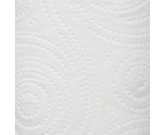 Бумажные полотенца Luscan 2 слоя, белые, 2 рулона по 17 метров 1130764 – изображение 3