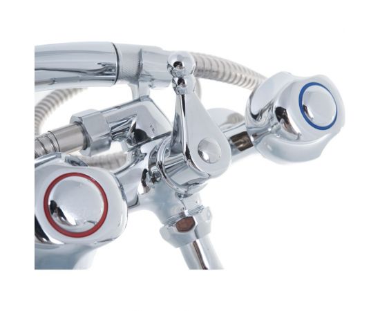 Смеситель для ванны LEDEME керамика L2126 806040 – изображение 3