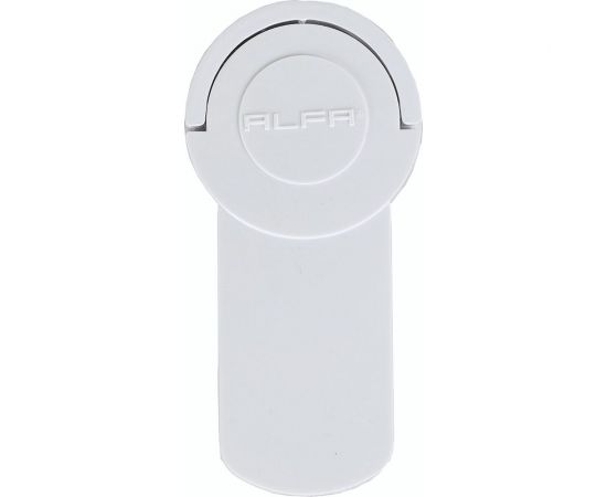 Электрическая плоская вилка Alfa со скрытой ручкой с заземлением, ABS-пластик, 16А, 250В 30100059 – изображение 3